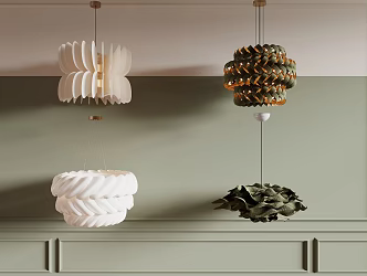 Pendant lamp 3d model