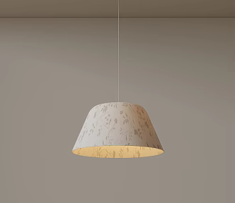 Modern Antique Chandelier Minimalist Chandelier Nordic Simple Chandelier Bedroom Bedside Chandelier Single Chandelier Restaurant Chandelier 3d model