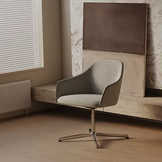 Modern office chair 3d model
