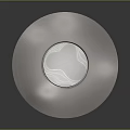 White Adhesive Tape Roll For Everyday Household Use And Repairs