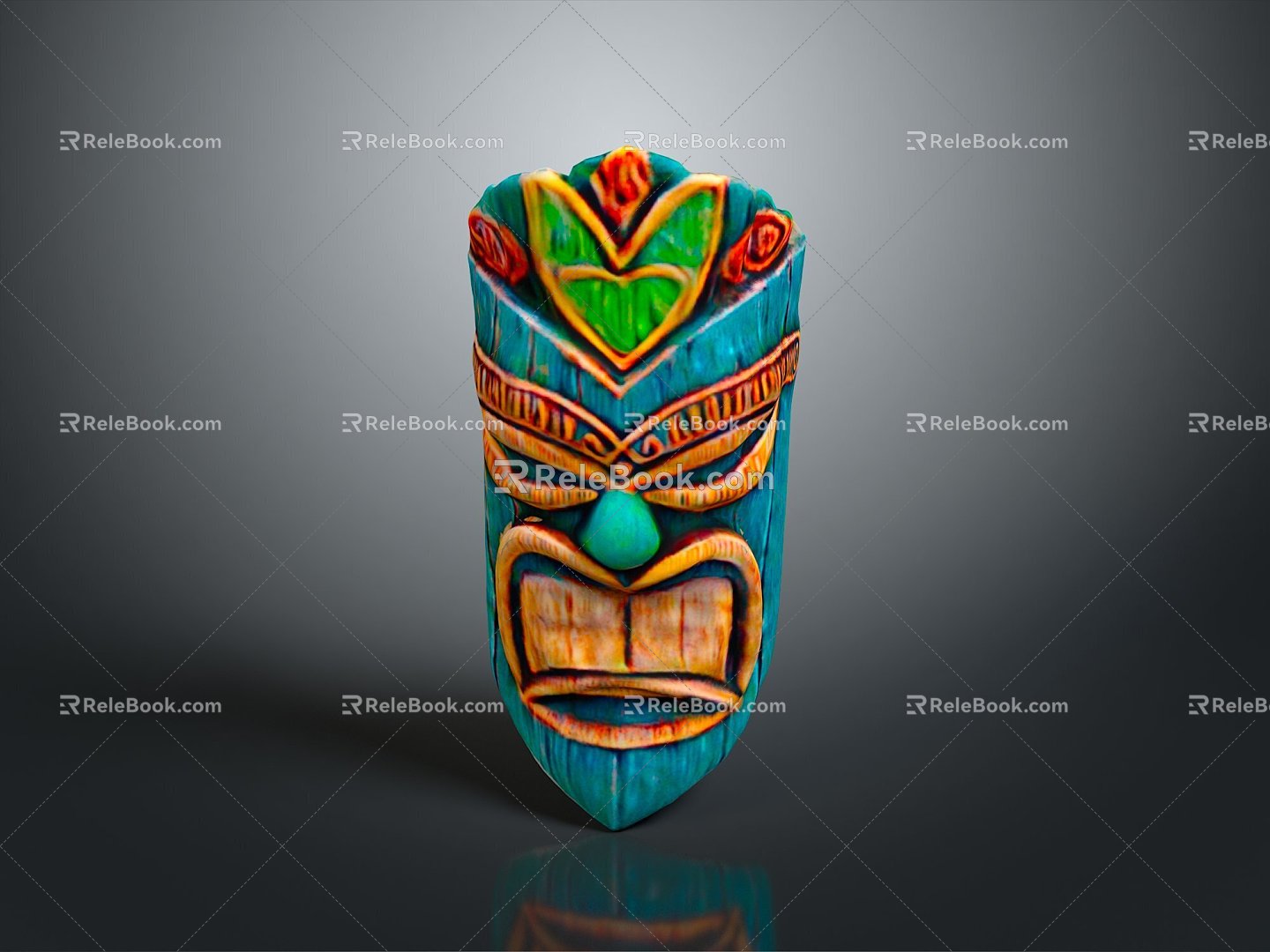 Mask Game Mask Cartoon Mask Animal Mask Realistic 3d model