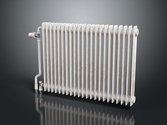 Modern Heater Stove Water Heater Heating 3d model