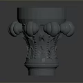 Columns Stone Columns Stone Columns Old Columns Roman Columns Roman Columns Classical Columns Greek Columns 3d model