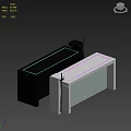 Medical Spa Table For Therapeutic Use In Healthcare Facilities With White Surface And Modern Design