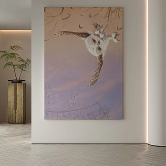 decorative painting 3d model