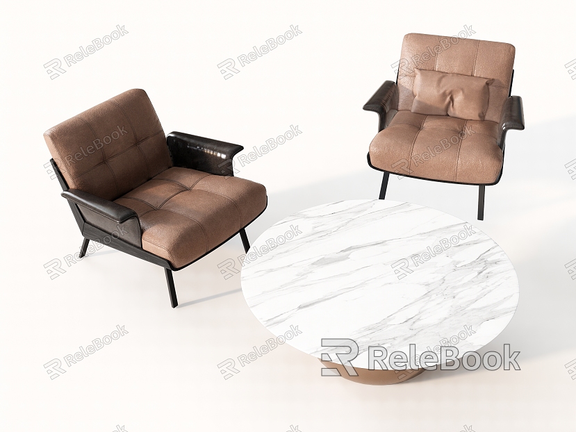 Sofa Coffee Table Single Person Sofa Casual Sofa Sofa Chair Reading Sofa Armrest Sofa model