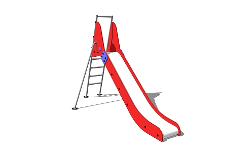 Modern slide children'slide 3d model