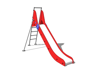 Modern slide children'slide 3d model