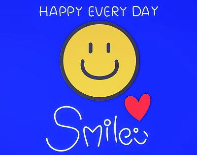 Modern wall decoration background wall decoration 3d model