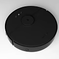 Robotic Vacuum Cleaner Modern Black Design Intelligent Automatic Home Floor Cleaning Appliance