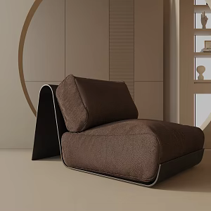 modern leisure chair 3d model