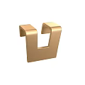 Gold Modern Sleek Metal Handle Design For Cabinet Drawer And Furniture