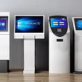 Public Facilities Self Service Kiosks With Windows 10 Interface And Various Designs