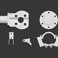 High Quality Hardware Tools Including Precision Metal Parts And Aluminum Components