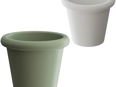 camelia flowerpot 18w 3d model