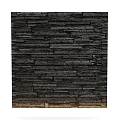 Modern wall culture stone wall 3d model