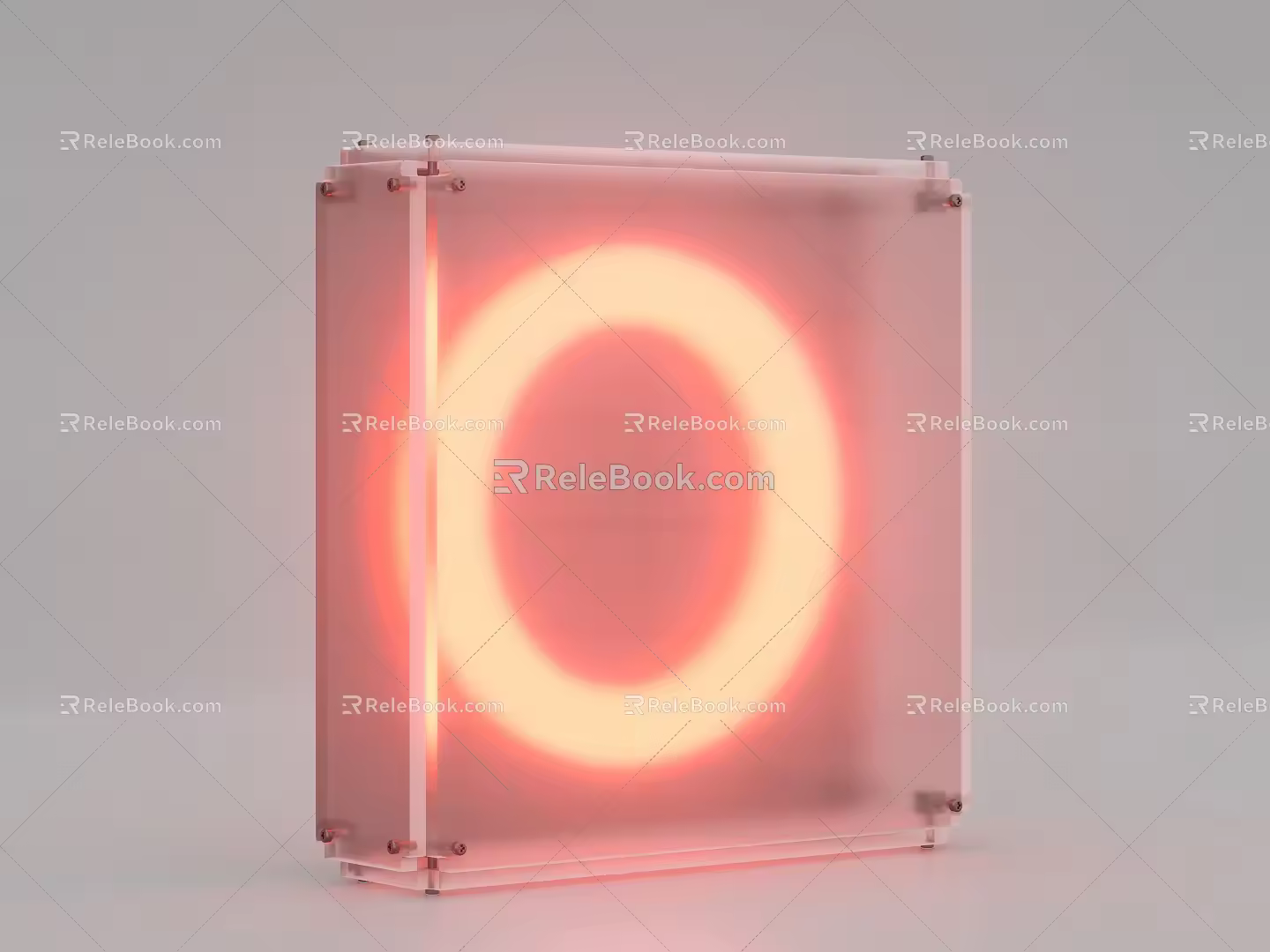 Quiet Cream Table Lamp Wall Lamp Decoration Table Lamp Furniture Soft-fitting Atmosphere Lamp 3d model