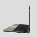 Modern Laptop Display With Colorful App Icons On Screen And Sleek Design