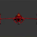 Modern Fighter Science Fiction Fighter Science Fiction Fighter Space Fighter 3d model
