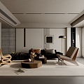 Living room 3d model