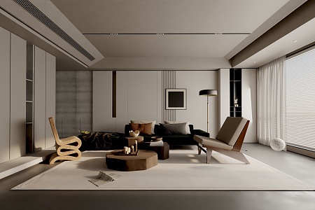 Living room 3d model