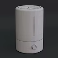 Two White Deerma Humidifiers With Digital Display Showing 22 And Knob Design