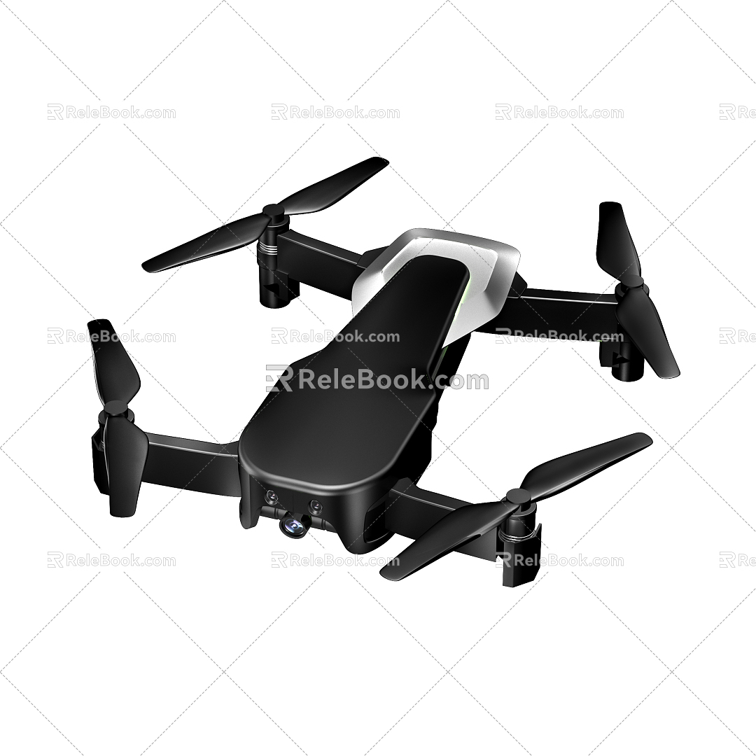 Modern Drones 3d model