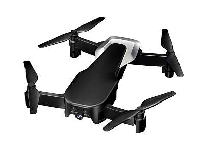 Smart Foldable Drone With Camera And Portable Design For Stable Flight 3d model