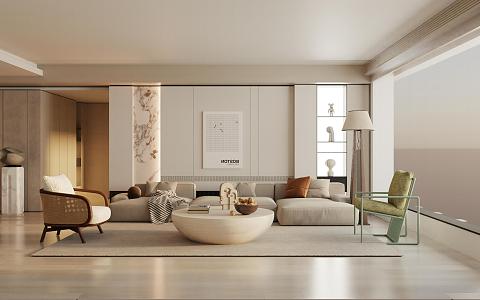 Living room 3d model