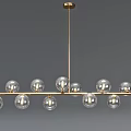 Modern Chandelier Designs Featuring Metal Frames Glass Globes And LED Lighting