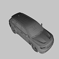 Red SUV Vehicle With Sleek Body Design And Black Alloy Wheels