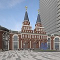 Museum 3d model