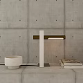 Modern Table Lamp Metal Table Lamp 3d model