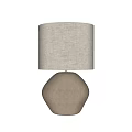 Elements Table Lamp Stone Table Lamp Fabric Table Lamp 3d model