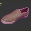 Casual Shoes Jogging Shoes Bean Shoes Loafers Flat Shoes Low-top Shoes Low-top Shoes Loafers 3d model