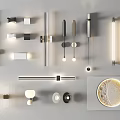 Lamp combination 3d model