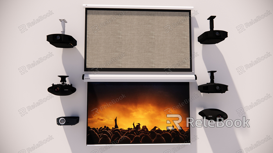 Modern Projection Curtain Projector Projection Curtain model