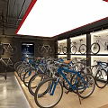 SUNPEED Cycling Lifestyle Store Front With Displayed Bikes And Products