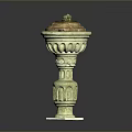 Columns Stone Columns Stone Columns Old Columns Roman Columns Roman Columns Classical Columns Greek Columns 3d model