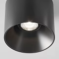 Modern White And Black Downlights With Bright LED For Home Ceiling Lighting 3d model