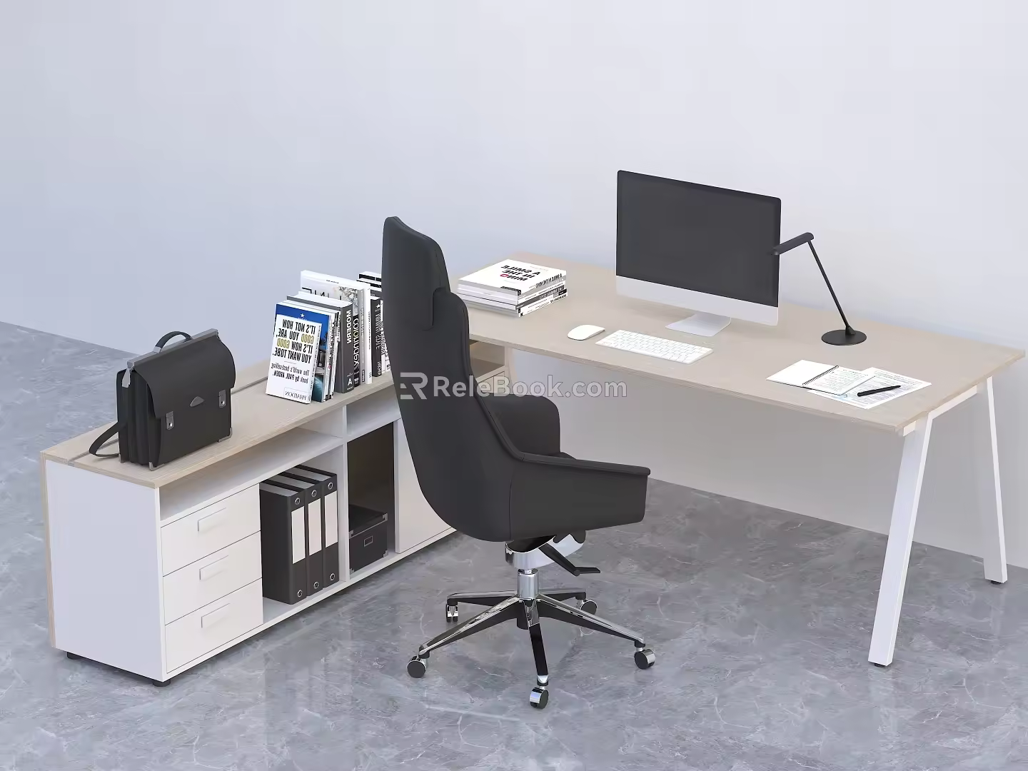 Desk 3d model