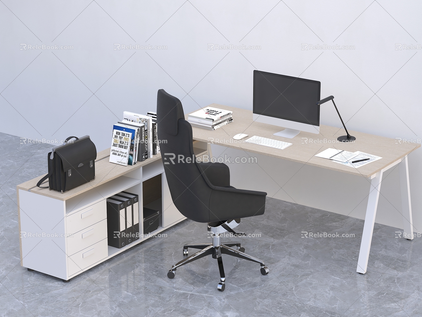 Desk Desk 3d model