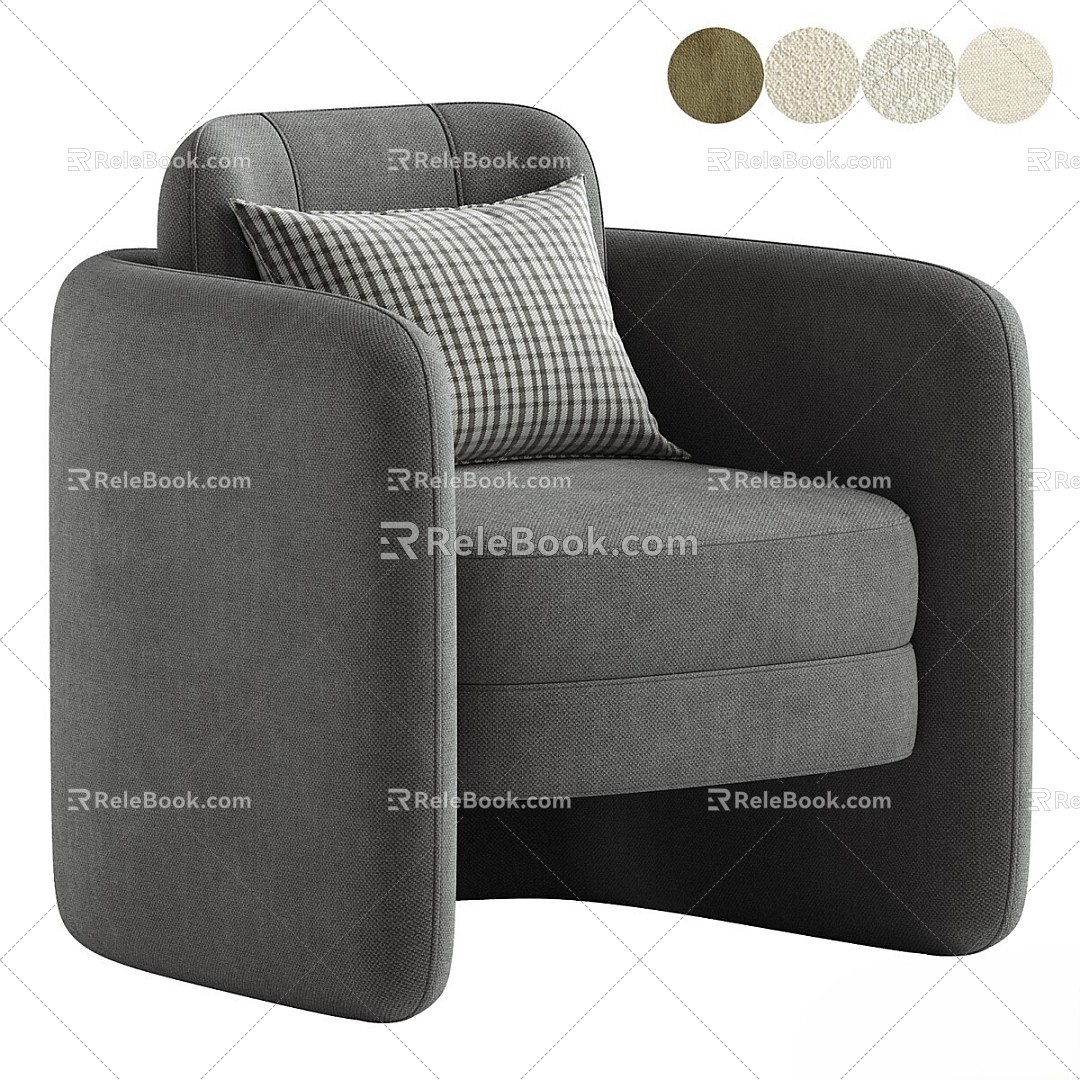 armchair 3d model