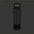 Vertical Electric Heater For Home Use With Efficient Heating And Modern Design
