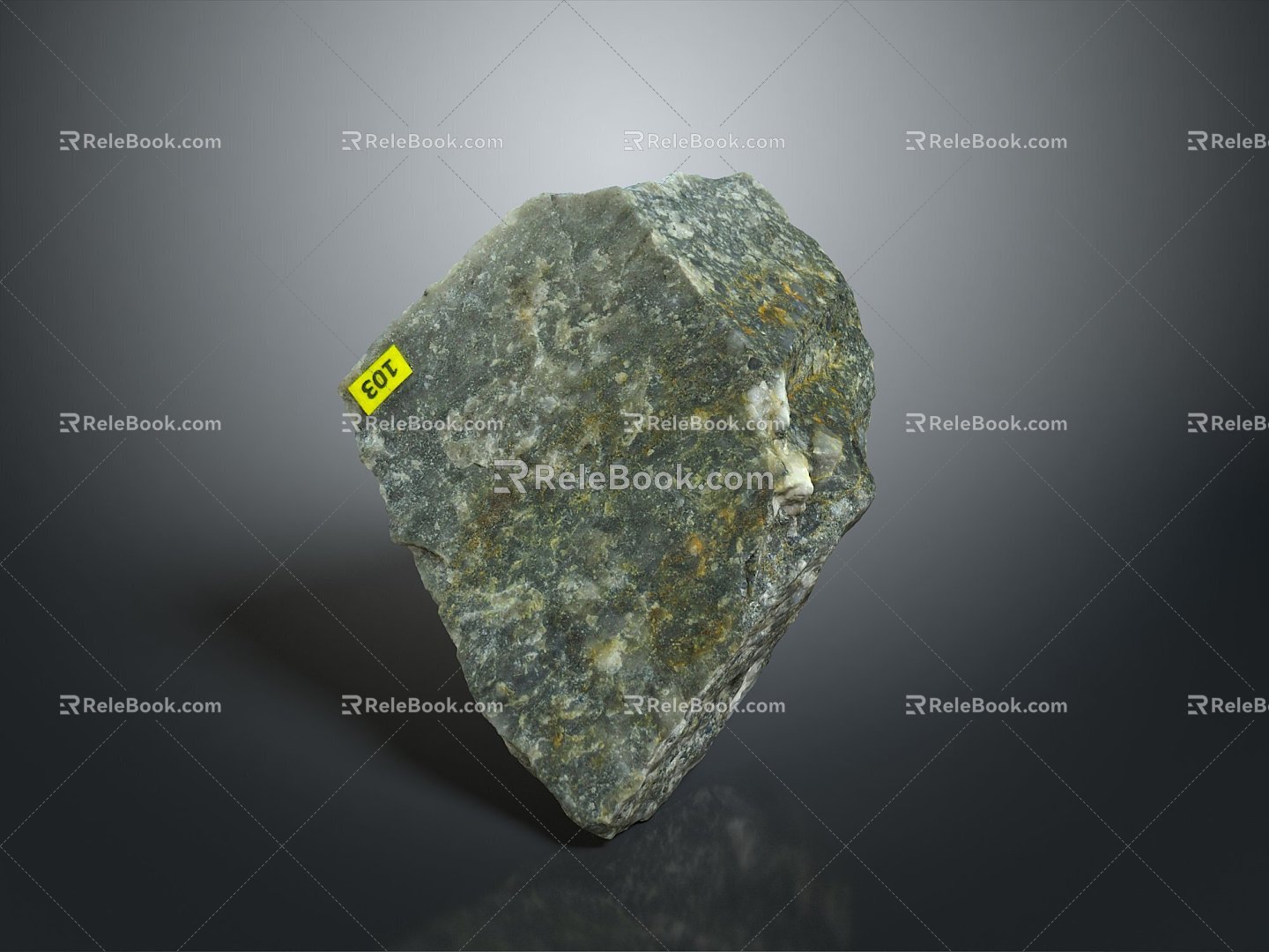 Rock Rock Block Rock Block Rock Specimen Boulder Big Stone Block Rock Stratum Rock Stratum Rock Stratum Rock 3d model