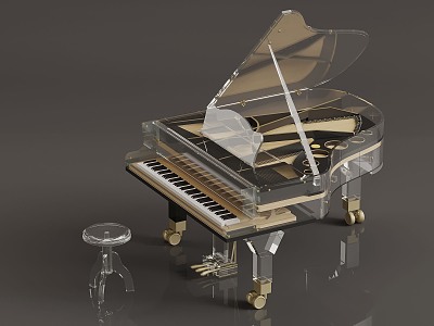 Modern Piano model