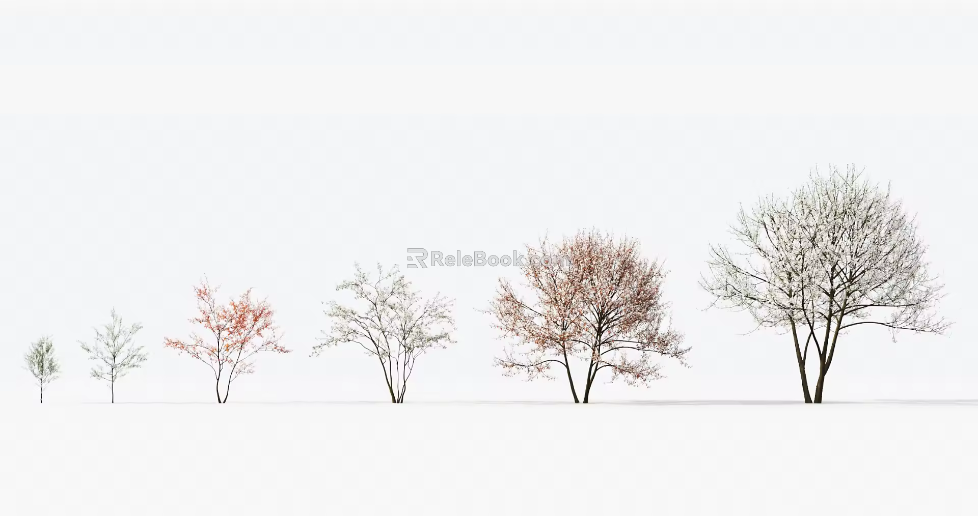 The Modern Tree 3d model