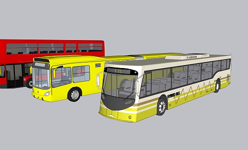 Transportation Bus 3d model