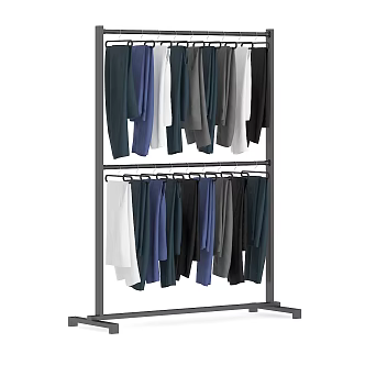 Supermarket Equipment Supermarket Shelf Supermarket Container Supermarket Products Supermarket Goods Hanger 3d model