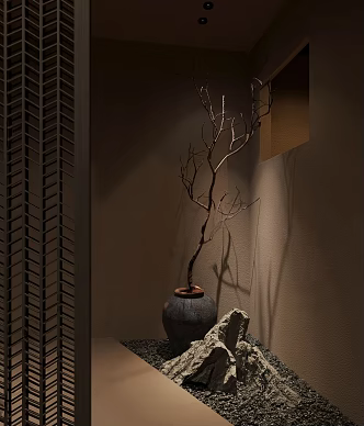 deadwood landscape landscaping 3d model